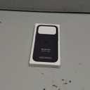 Apple iPhone 17 Pro Silicone Case with MagSafe and Camera Control: Lightweight Phone Case, Wireless Charging Compatible, Smooth Matte Finish, Black