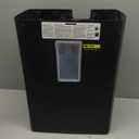 Bonsaii 10-Sheet Cross Cut Paper Shredder, 5.5 Gal Home Office Heavy Duty Shredder for Credit Card, Staple, Clip with Transparent Window(C209-D)