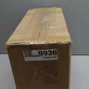 Deergym Dog Stairs for Large Dogs  5 Step Wide 16in High 34in Foldable Dog Ramp for Car NonSlip Surface Support up to 230lbs  Suitable for SUV,Truck, Sofas, Bed