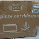 Graco DreamMore Bedside, Newborn, Travel, Portable Bassinet for Newborn Babies to 6 Months, Willow, Small Single