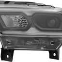 LED Headlight Assembly Left Side for 2021-2023 Dodge Durango w/Low/High Beam, DRL, Turn Signal Lights, Driver/Passenger Side Direct Replacement Headlamps Assy (Left Driver Side)