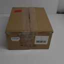 Ohniyou 48'' Ceiling Fans with Lights and Remote, 6 Speeds, 3 Colors & Dimmable LED Light, Quiet DC Motor Black Ceiling Fan for Bedroom Living Room, Downrod Black