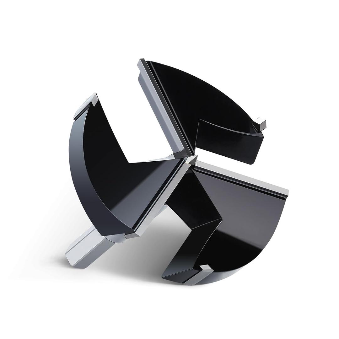 3-3/4" | 95mm Forstner Drill Bit,Triple Flute Tungsten Carbide Tipped - for Hard Wood,Soft Wood Woodworking Hinge Cutter Tool Kits for Veneered Plywood Plastic