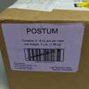 Postum Coffee Substitute Original (6x8oz) | Coffee Alternative Caffeine Free with Roasted Wheat Bran & Molasses | Natural, Non-GMO, Vegan Coffee Replacement Drink | Gourmet & Pantry Pack, Best By: 04/28/2028