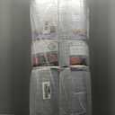 AMERIQUE 2MM Premium Flooring Padding 3-in-1 Heavy Duty Foam Metal Chrome, 200SF/Roll, Pack of 2 Underlayment, with Tape & Vapor Barrier