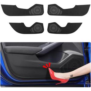 Car Door Anti Kick Pad for Honda Civic 2022 2023 2024 2025 11th genAcura Integra 2023-2025 Accessories Protector Mat Dirty Collision Stickers Inner Decoration