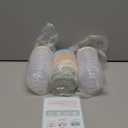 VITEVER [16 Pack] 4 oz Small Containers with Lids, Reusable Plastic Jars for Snack and Puree, Salad Dressing Container to Go, Deli Containers, Freezer Baby Food Containers, Dishwasher Safe, BPA Free