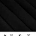 BTFBM Women's Ruched Bodycon Dress Summer Casual Sleeveless Back Slit Elegant Club Evening Party Cocktail Maxi Dresses (Black, M)