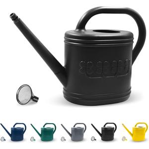 2 Gallon Watering Can, Garden Watering Can with Stainless Steel Shower Head