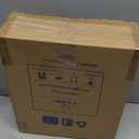 ANGELBLISS Baby Potty Training Toilet Seat with Soft Cushion Handles, Haute Collection, Double Anti-Slip Design and Splash Guard for Boys and Girls (Blue)