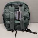 Travel Backpack for Women Personal Carry On Bag Business Weekender Hiking Multilayer Laptop Bag,16 Inch,DarkGreen