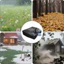 Waterproof Cover for Little Tikes Turtle Sandbox, 420D Oxford Sand Pit Cloth Turtle Sand Box Cover Windproof Outdoor Sandpit Protection for Kids Protect Toys, 38.6x34.7x11.8 inch