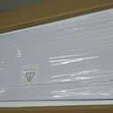 Wire Shelf Covers, 40" W X 12" D PVC Wire Rack Covers for Pantry (4pcs)