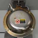 VEVOR Commercial Bubble Waffle Maker, 1400W Egg Bubble Puff Iron w/ 180 Rotatable 2 Pans & Wooden Handles, Stainless Steel Baker w/Non-Stick Teflon Coating, 50-250/122-482 Adjustable