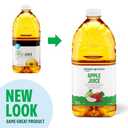 Amazon Grocery, Apple Juice, 64 Fl Oz (Previously Happy Belly BB 4/3/26