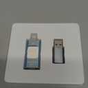 Apple MFi Certified 128GB Flash Drive for iPhone Thumb Drive Photo Stick, USB Memory Stick iPhone Flash Drive for Photos Videos, High Speed Jump Drive Compatible for iPhone/iPad/Android/PC (Blue)