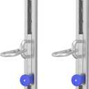 Resistance Bands Wall Anchor Exercise Equipment Platform Base (Length 40"), Adjustable Wall-Mounted Anchor Multi-Purpose Fitness System for Complete Full Body Strength Training