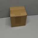 Espresso Knock Box with Walnut Lid for Coffee Grounds, Espresso Machine Accessory, Easy Disposal of Coffee Pucks, Removable Knock Bar(Black,Round)