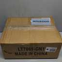 DAMEING 6' 5' Palm Tree Christmas Tree, Pre-Lit Artificial Xmas Tree Lights Light Up LED Fake Decorations Decor for Indoor Inside Party, Home, Office, Holiday Decor