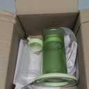 Mini&moe Hamster Water Bottle No Drip  4 oz Guinea Pig Water Bottle for Glass Tank with Stand Leak Proof Small Animal Water Dispenser for Gerbil Chinchilla Ferret Squirrel Hedgehog