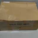 Solar Post Cap Lights Outdoor 12-Pack, Waterproof Fence Post Solar Lights for 4x4 5x5 6x6 Wood/Vinyl Posts, White Deck Post Lights with 2 Color Modes Decorate Garden Patio Porch Backyard