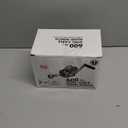 Big RED Heavy-Duty Hand Crank Boat Winch | 600lbs Capacity & 26.3ft Zinc-Plated Cable