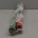 Panigkids Christmas Wrapping Paper Rolls, Red & Green Holiday Gift Wrap Featuring Reindeer, Snowflakes & Christmas Trees (17 inch x 17 ft) 4 Rolls Kraft Gift Wrapping Paper with Jute Twine