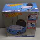 Hot Wheels Blue Race Car Potty Training Toilet, Race Car Potty Seat Includes Detachable Toddler Toilet Seat and Kids Potty, Ages 12 Months and Up