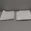 Amazon Aware 100% Organic Cotton 300 Thread Count Pillowcase, Standard Set, King, White, 2 Pack, 40" x 20"