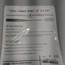 Crystal Clear Shipping Labels for Laser Printers - 4" x 3 1/3" - 6 per Sheet - 10 Sheets / 60 Labels