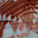 CASAAGUSTO Boho Sherpa Throw Blanket, Aztec King Size Blanket, Ultra Soft, Warm, Cozy, Plush, Thick Fleece Bohemian Throw Blanket for Couch, Bed, Sofa (Blue Grey 108 * 90 Inch)