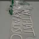 Neon Sign Led Neon Lights Neon Signs for Wall Decor USB Powered Led Neon Signs for Room Decoration (Play Music White)