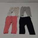 Onesies Brand Baby Girls' 4 Pack Pants Mix N Match 6-9 M