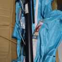 Sport-Brella Premiere UPF 50+ Umbrella Shelter for Sun and Rain Protection (8-Foot), Aqua