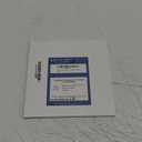 White Cardstock Squares - Square Card Stock Paper - Thick 80lb Cover - For Spin Art Refill, Scrapbooking, Invitations, & Crafts (8" x 8", 40 Pack)
