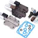 Compatibile with Accord Odyssey Pilot TL CL MDX Transmission Solenoid Kit 28250-P6H-024 28250-P7W-003 28400-P6H-013 28500-P6H-013