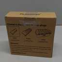 Flemoon [Pack of 3] Outdoor Extension Cord Safety Cover, IPX4 Weatherproof Electrical Box to Protect Outdoor Outlet, Plug, Socket, Halloween, Christmas Holiday Decoration Light, Green