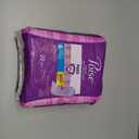 Poise Incontinence & Postpartum Pads for Bladder Leaks, 4 Drop Moderate Absorbency, Regular Length, 20 Count, Packaging May Vary