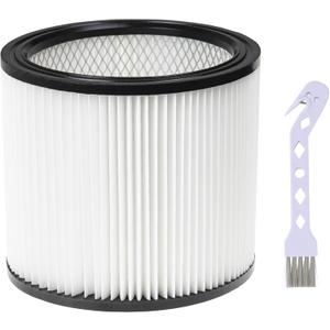 Wingsflying Replacement Filter Compatible with Shop-Vac 90350 90304 90333 Replacement fits most Wet/Dry Vacuum 5 Gallon and above