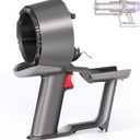 Main Body Assembly Housing Compatible with Dyson Outsize V11/Plus/Gen 5/Absolute Extra Main Body Replacement Parts, SV16 SV24 SV29 Vacuum Handle with Trigger