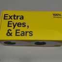 Rraycom 2Pack 5G/2.4G WiFi Security Cameras Wireless Outdoor, 2K Battery Powered Cameras for Home Security with AI Motion Detection, Color Night Vision, Siren, 2-Way-Audio, Works/Alexa,Waterproof (Black)