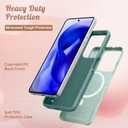 LISEVOfor Moto G Power 2025 Case - for Motorola Moto G Play 2025 Case Compatible with MagSafe Women Cute Girls Magnetic Protective Phone Cover Girly Pretty Butterfly Heavy Duty Shockproof Design