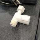 Mini Tankless Under Sink Instant Hot Water Heater Electric 3kW 120V Plug-in, Enlarged LED Digital Display, Knob Control, IPX4, Multiprotective, 30-55 Thermostatic On Demand Water Heater, Gray