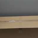 5 Tier Metal Shoe Rack Organizer Vertical Design Entryway Storage Cabinet for Entrance or Kitchen Small and Narrow Free Standing Gold (5-Tier)