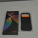 TORRAS Magnetic Slim Fit for iPhone 17 Pro Case 6.3 inch, Ultra-Thin, Compatible with MagSafe, Lightweight Matte Anti-Scratch Hard PC Cover Phone Case for iPhone 17 Pro OriginFit, Black