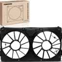 A-Premium Radiator Cooling Fan Shroud Compatible with Chevrolet & GMC