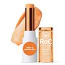 RoC Multi Correxion Revive + Glow Eye Balm with Vitamin C (0.14 oz) + Retinol Eye Cream Packette