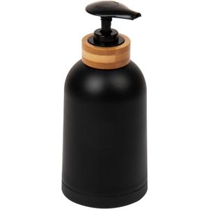 Soap Dispenser, 16oz, Pump, Hand Soap, Dish Soap Dispenser for Kitchen, Bathroom, Refillable, Plastic, Black