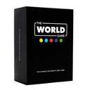 The World Game - Geography Card Game - Educational Games for Kids, Family and Adults - Cool Learning Gift Idea for Teenage Boys & Girls 8-12 with Map