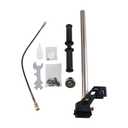 3 Stage 4500PSI 30Mpa High Pressure Air Gun Pump Hand Pump for Inflatable Balls
